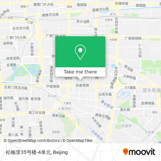 松榆里35号楼-4单元 map