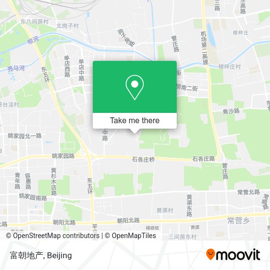 富朝地产 map