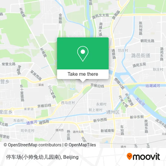 停车场(小帅兔幼儿园南) map