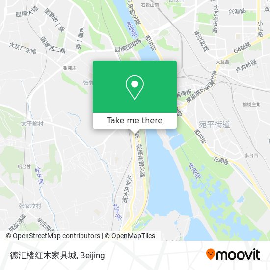 德汇楼红木家具城 map