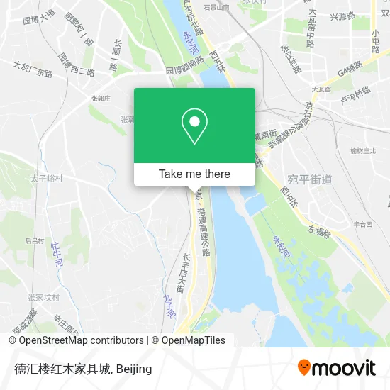 德汇楼红木家具城 map