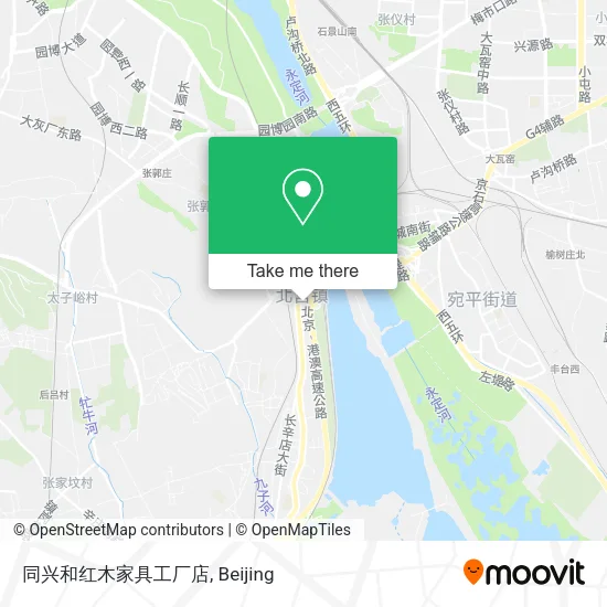 同兴和红木家具工厂店 map