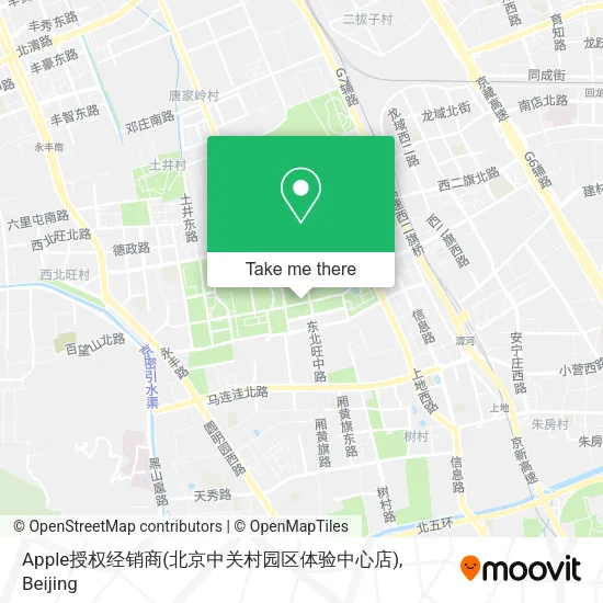 Apple授权经销商(北京中关村园区体验中心店) map