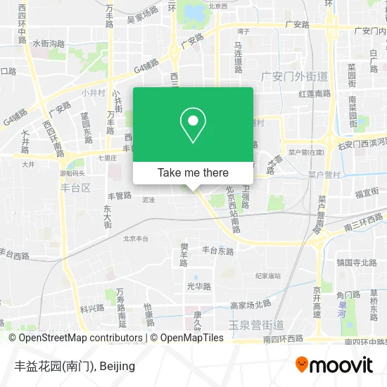 丰益花园(南门) map