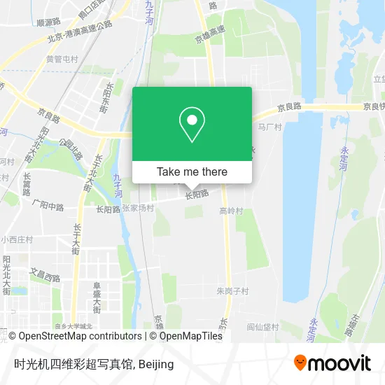 时光机四维彩超写真馆 map