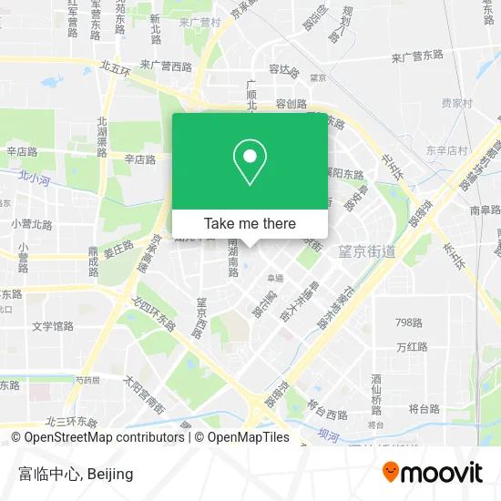 富临中心 map