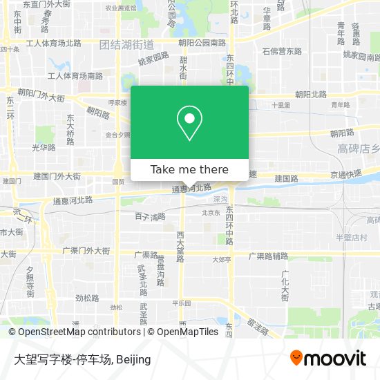 大望写字楼-停车场 map