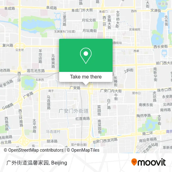 广外街道温馨家园 map