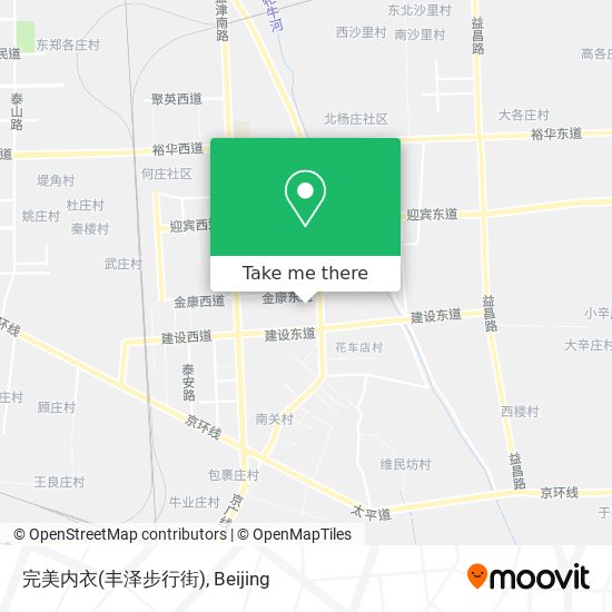 完美内衣(丰泽步行街) map