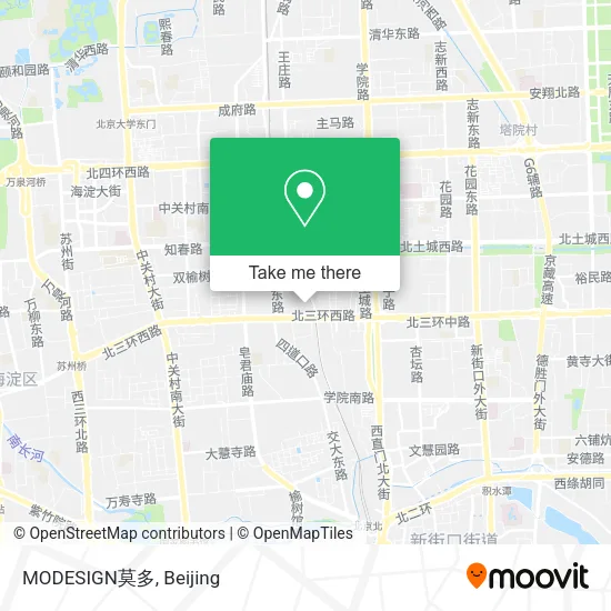 MODESIGN莫多 map