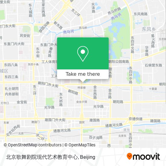 北京歌舞剧院现代艺术教育中心 map
