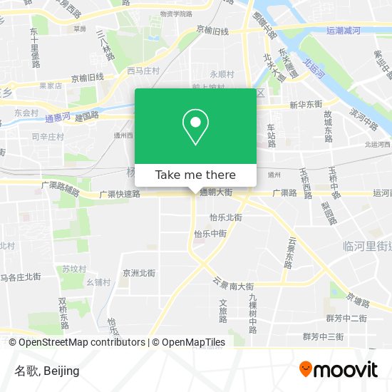 名歌 map