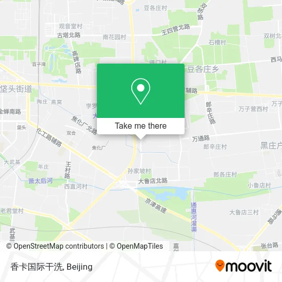 香卡国际干洗 map