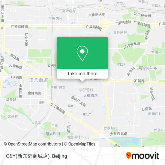 C&Y(新东郊商城店) map