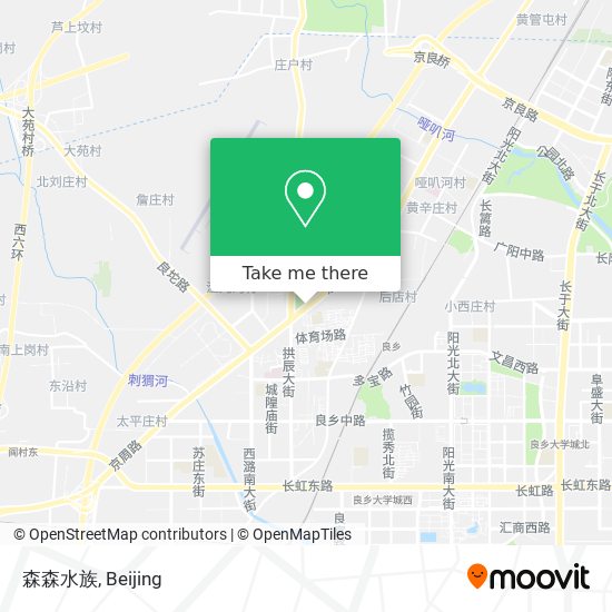 森森水族 map