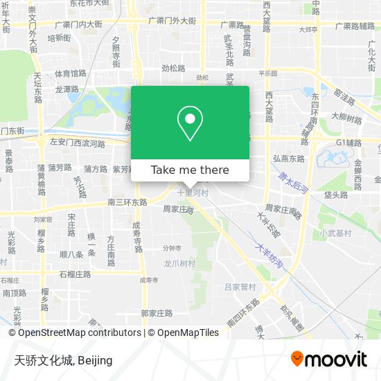 天骄文化城 map