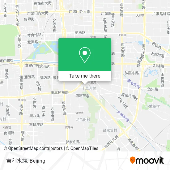 吉利水族 map