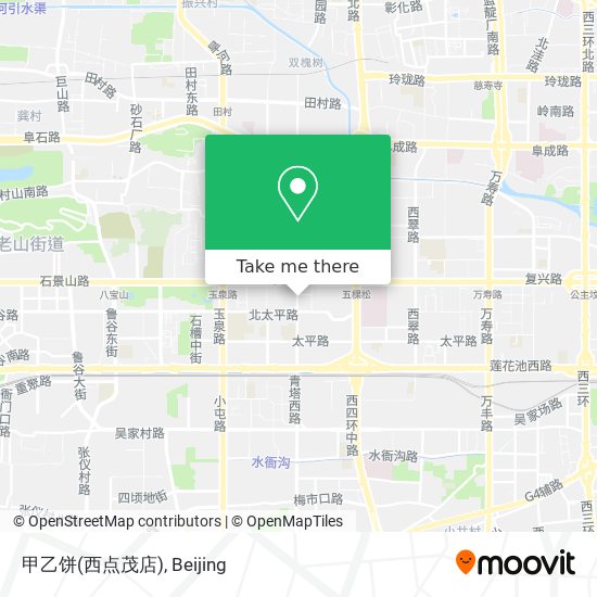 甲乙饼(西点茂店) map