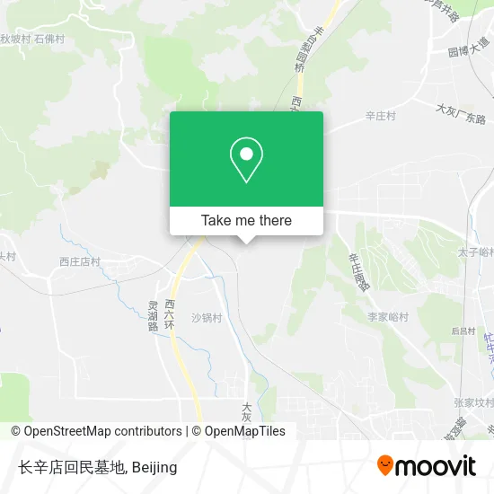 长辛店回民墓地 map