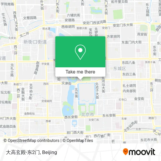 大高玄殿-东2门 map