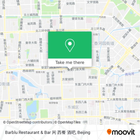 Barblu Restaurant & Bar 闲 西餐 酒吧 map