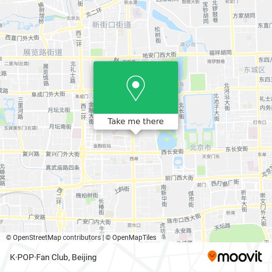 K·POP·Fan Club map