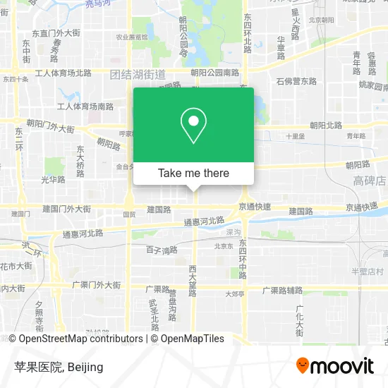 苹果医院 map