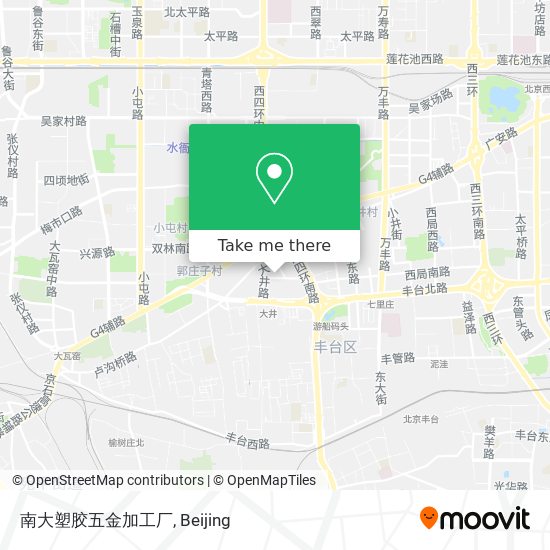 南大塑胶五金加工厂 map