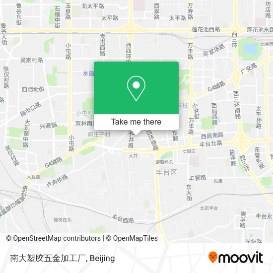南大塑胶五金加工厂 map