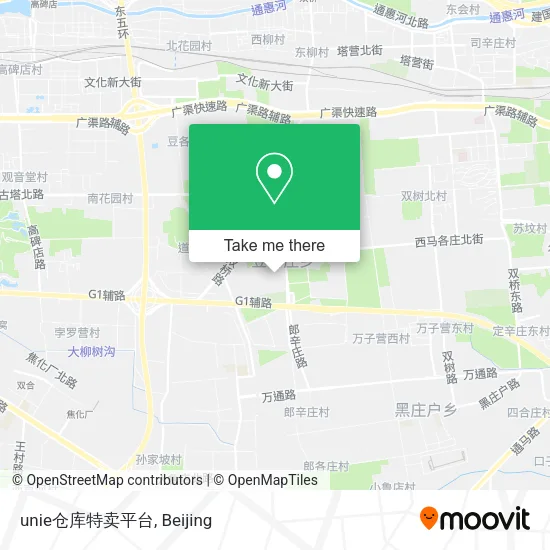 unie仓库特卖平台 map