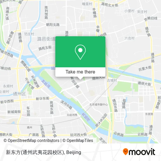 新东方(通州武夷花园校区) map