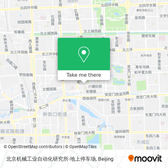 北京机械工业自动化研究所-地上停车场 map