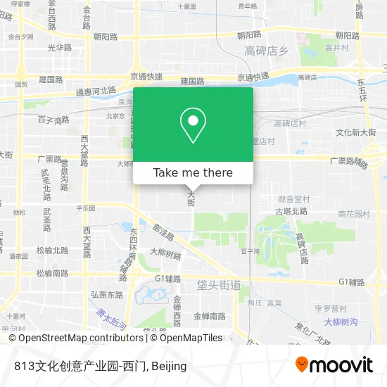 813文化创意产业园-西门 map