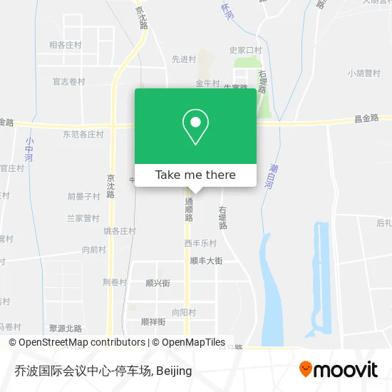 乔波国际会议中心-停车场 map