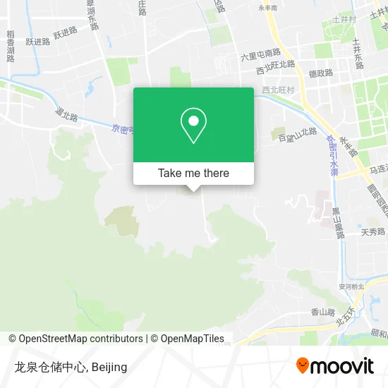 龙泉仓储中心 map