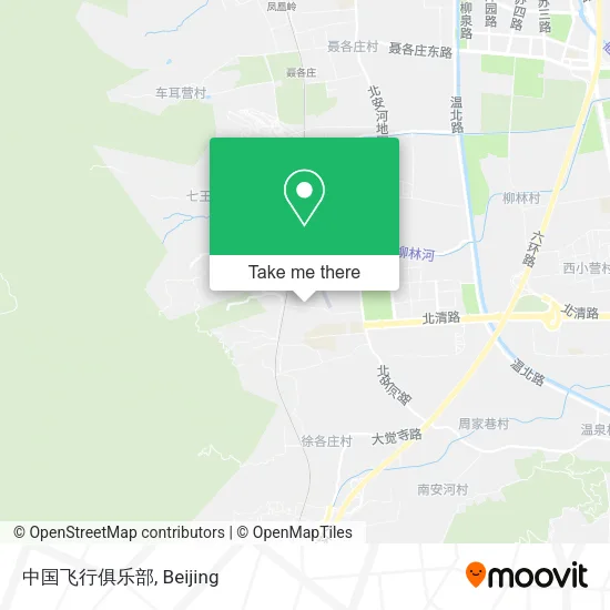 中国飞行俱乐部 map