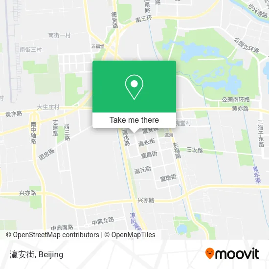 瀛安街 map