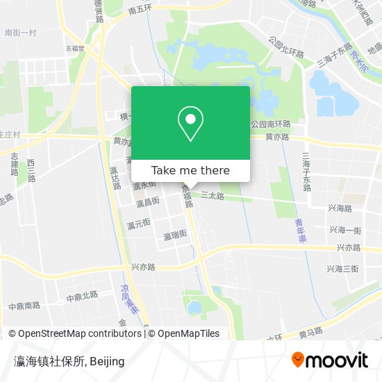 瀛海镇社保所 map