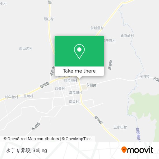 永宁专养段 map