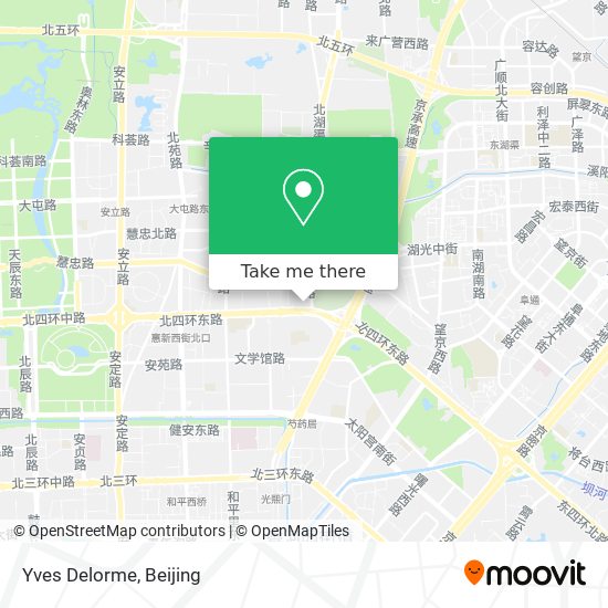 Yves Delorme map