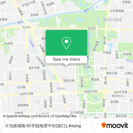 大屯路辅路/科学园南里中街(路口) map