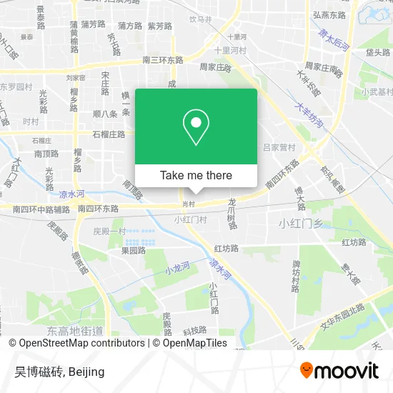 昊博磁砖 map