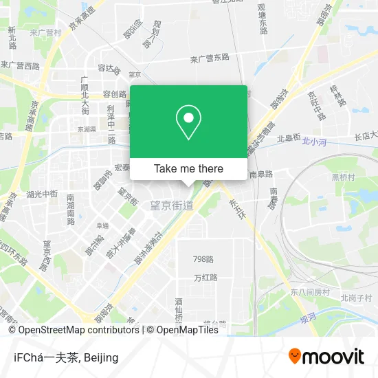 iFChá一夫茶 map