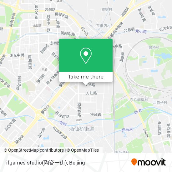 ifgames studio(陶瓷一街) map
