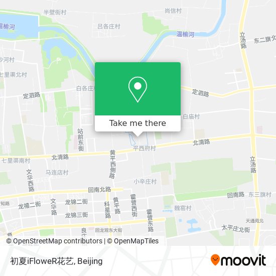 初夏iFloweR花艺 map