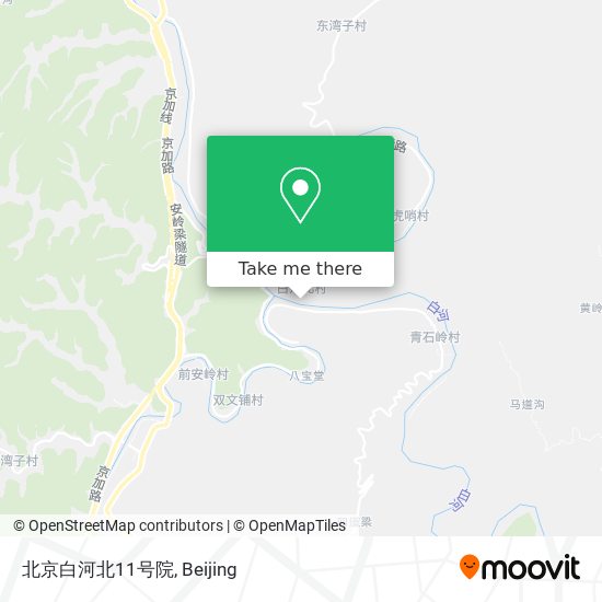 北京白河北11号院 map