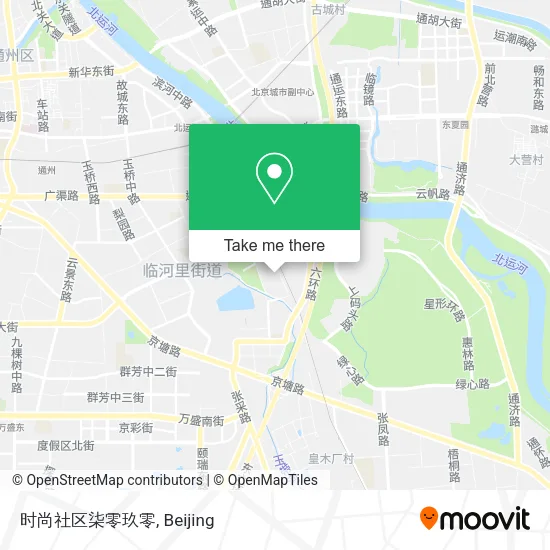 时尚社区柒零玖零 map