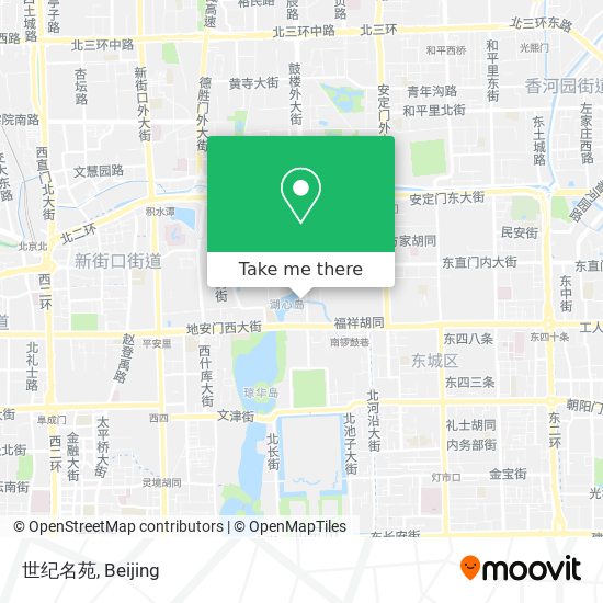 世纪名苑 map