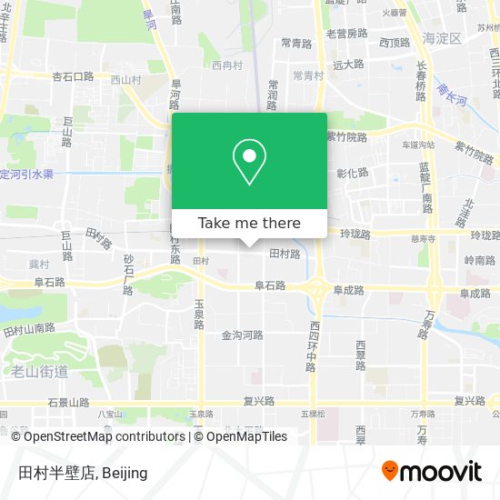 田村半壁店 map