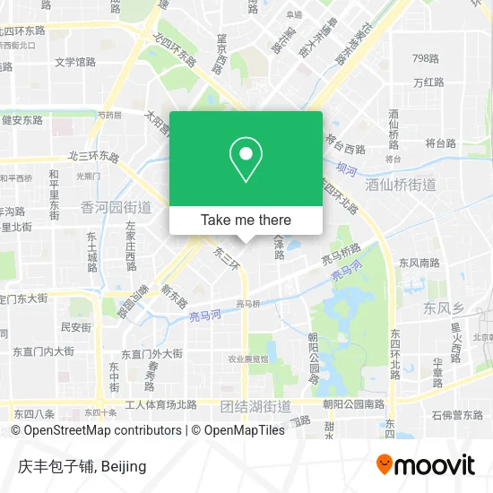 庆丰包子铺 map